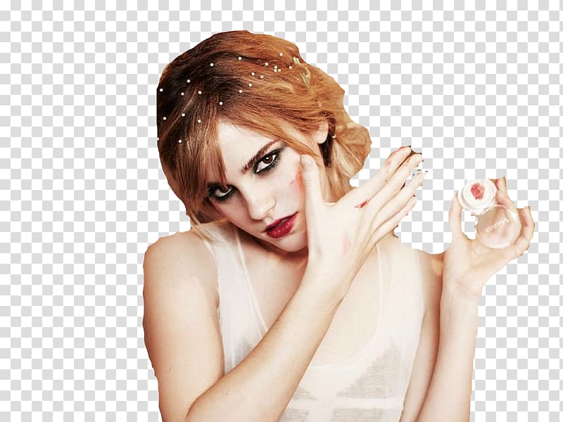 Emma Watson Harry Potter and the Philosopher\'s Stone Vogue Italia Magazine, emma watson transparent background PNG clipart