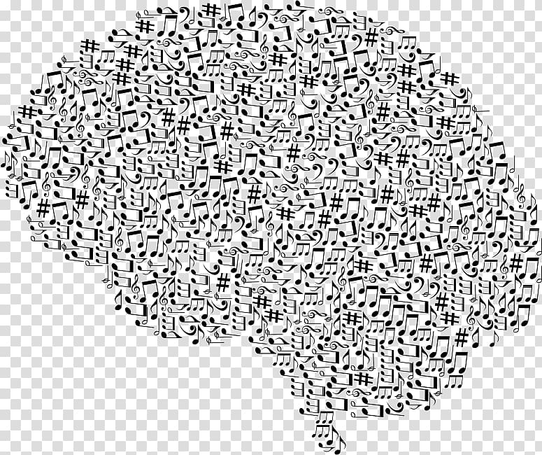 Music education Brain Cognitive neuroscience of music, Brain transparent background PNG clipart