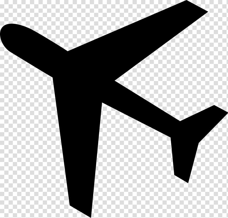 Airplane Flight Computer Icons Airport, Plane transparent background PNG clipart