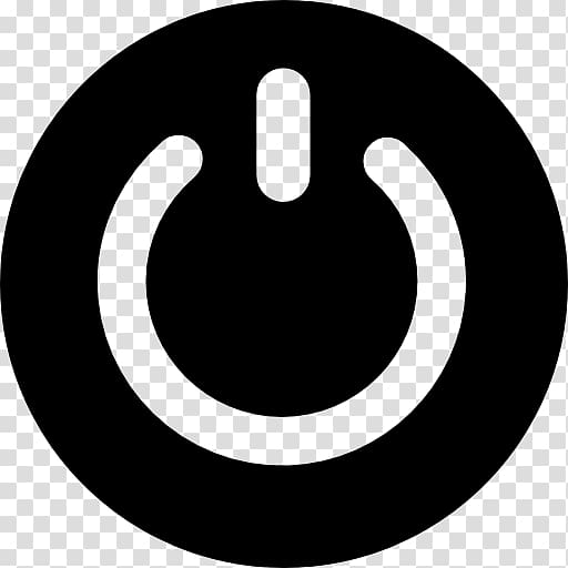 Computer Icons Power symbol Electrical Switches, shut off transparent background PNG clipart