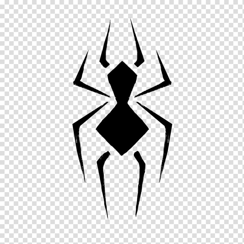 Spider-Man Logo Graphic design, spider transparent background PNG clipart