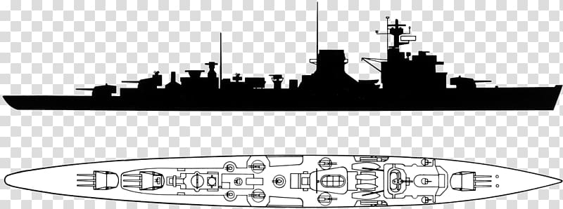 Heavy cruiser Battlecruiser Guided missile destroyer Armored cruiser Protected cruiser, Ship transparent background PNG clipart