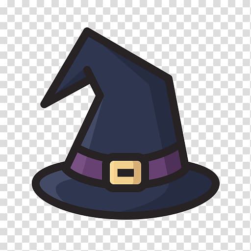 Computer Icons Hat Magic, halloween fantasy tour transparent background PNG clipart