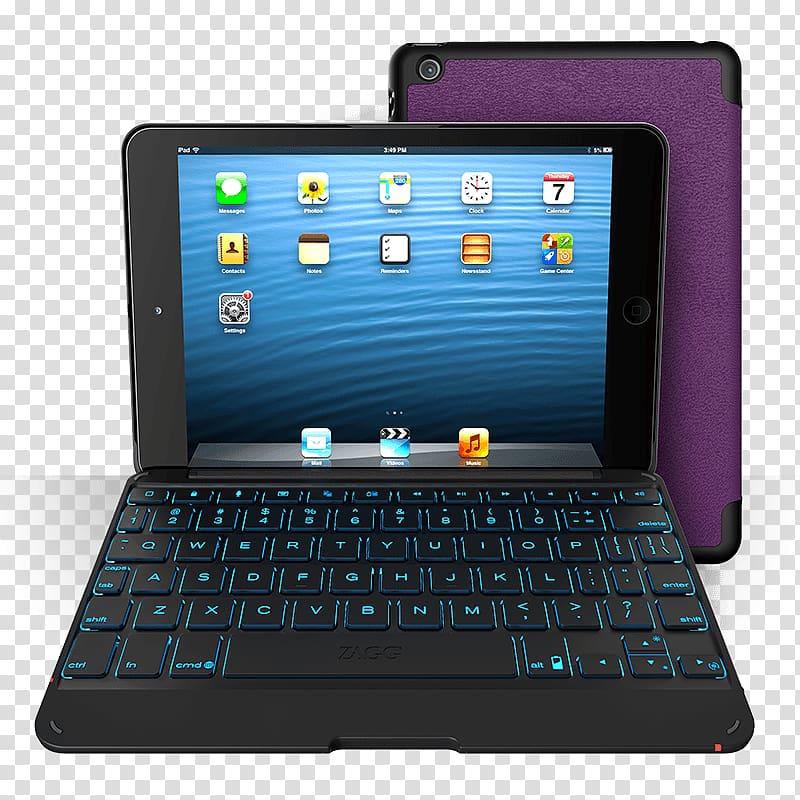 Computer keyboard Netbook iPad Mini 2 iPad Mini 4 Zagg, Iphone transparent background PNG clipart