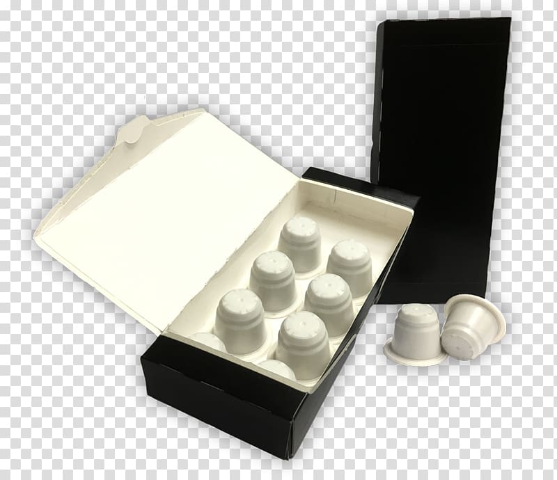 My Coffee Capsule Box Packaging and labeling Single-serve coffee container, box transparent background PNG clipart