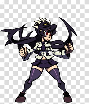 Skullgirls Games png download - 1394*834 - Free Transparent