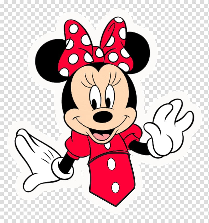 Minnie Mouse , Minnie Mouse Mickey Mouse Maus, mickey minnie transparent background PNG clipart