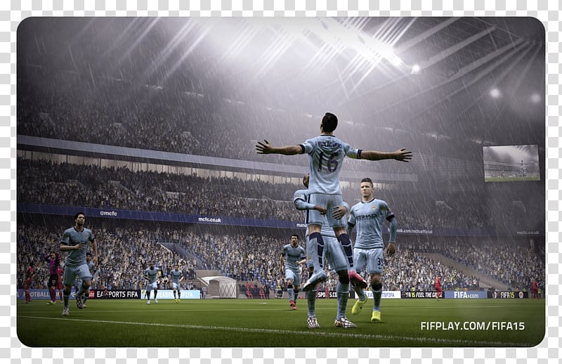 FIFA 15 FIFA 97 Video game Xbox One PlayStation 4, Electronic Arts transparent background PNG clipart