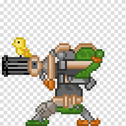 Turret Overwatch Pixel art, others transparent background PNG clipart