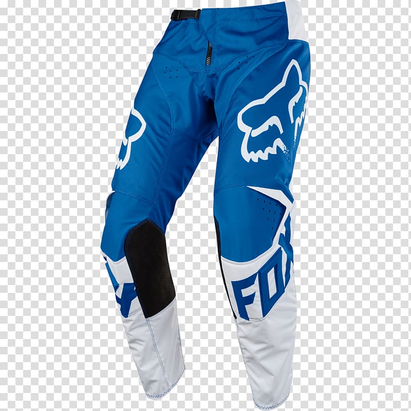 Motocross Motorcycle Pants Fox Racing Dirt Bike, motocross transparent background PNG clipart