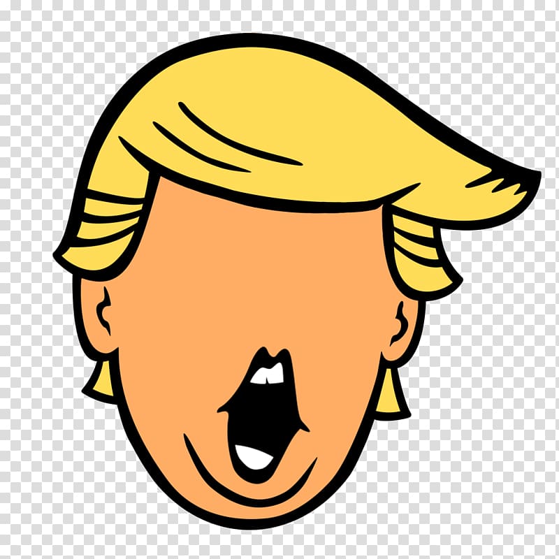 Donald Trump without eyes , United States Politics Computer Icons Politician Election, donald trump transparent background PNG clipart