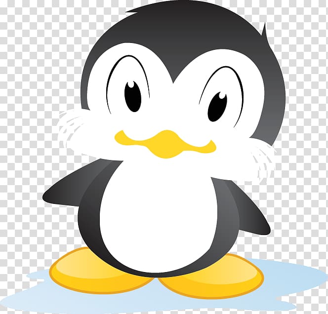 Penguin Animated film Desktop , Penguin transparent background PNG clipart