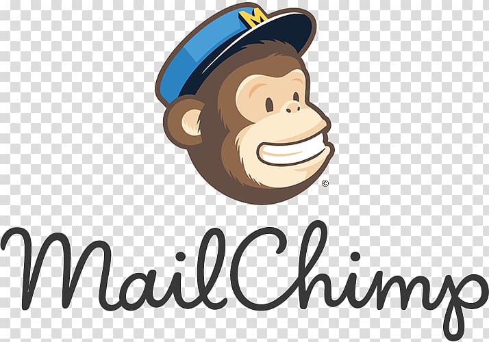 Mail Chimp illustration, Mailchimp Logo Text transparent background PNG clipart