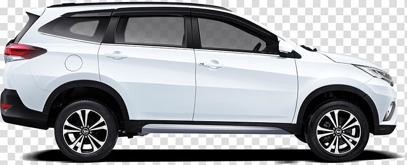 Daihatsu Terios Car Sport utility vehicle Toyota, car transparent background PNG clipart