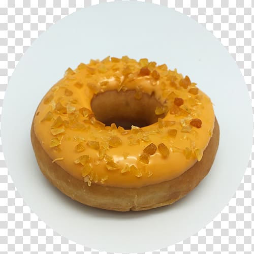 Donuts Pudding Glaze Flavor, butterscotch transparent background PNG clipart