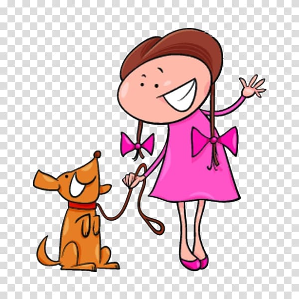 Dog Puppy Cartoon Illustration, Slick chick transparent background PNG clipart