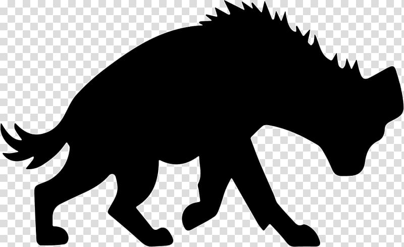 Spotted hyena Cdr, hyena transparent background PNG clipart