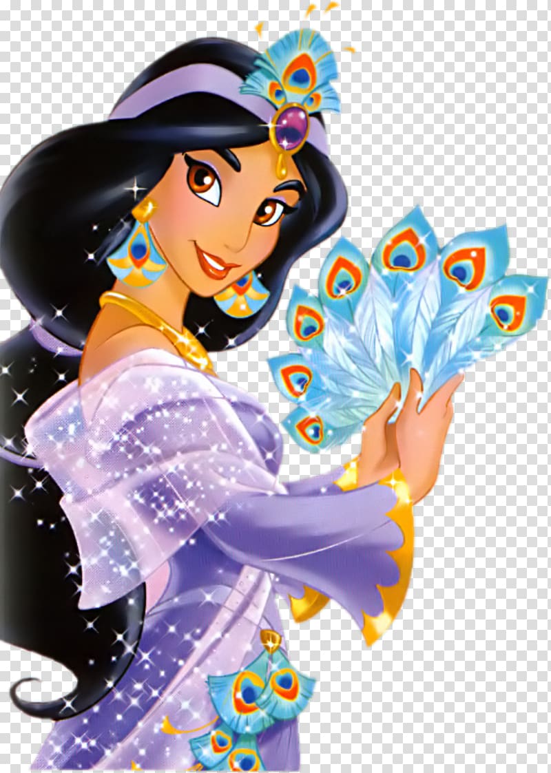 Princess Jasmine Belle Aladdin The Sultan Disney Princess, aladdin transparent background PNG clipart