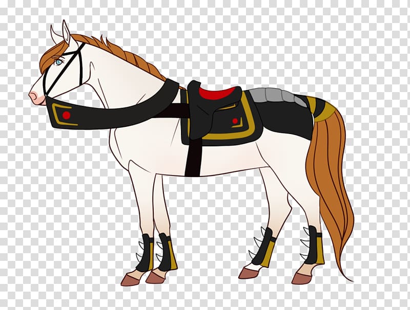 Pony Bridle Mustang Rein Halter, Western Saddle transparent background PNG clipart