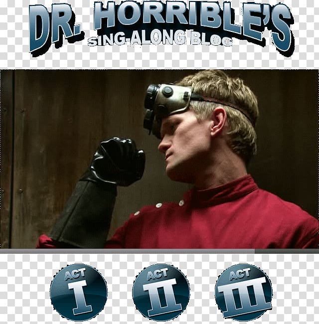 Dr. Horrible's Sing-Along Blog Everything You Ever Wanted: A Memoir Slipping Song YouTube, regex online transparent background PNG clipart