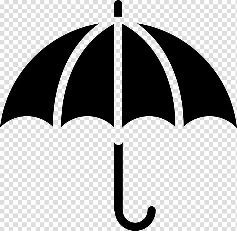Computer Icons Umbrella Flat design, umbrella transparent background PNG clipart