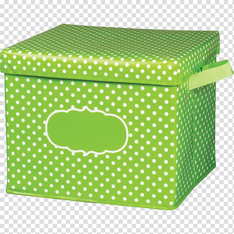 Box Polka dot Rubbish Bins & Waste Paper Baskets Lid Pattern, dotted box transparent background PNG clipart