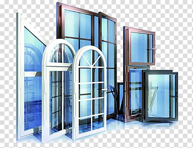 Window Insulated glazing Door Остекление балконов и лоджий VEKA, window transparent background PNG clipart