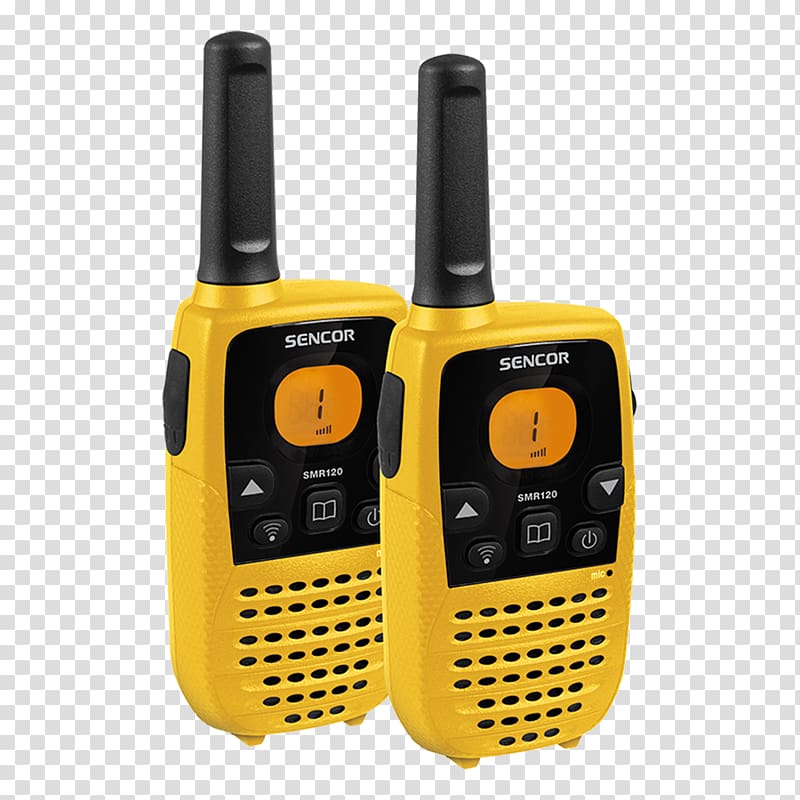 Walkie-talkie Specialized Mobile Radio Communication channel Radiostanice Mobile Phones, others transparent background PNG clipart