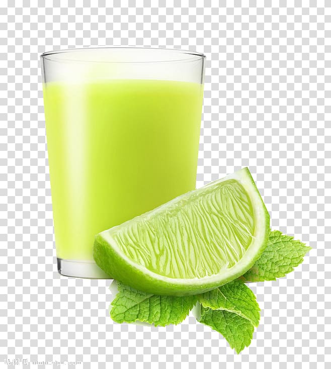 Smoothie Juice Lemonade Drink, Green tea with lemon transparent background PNG clipart