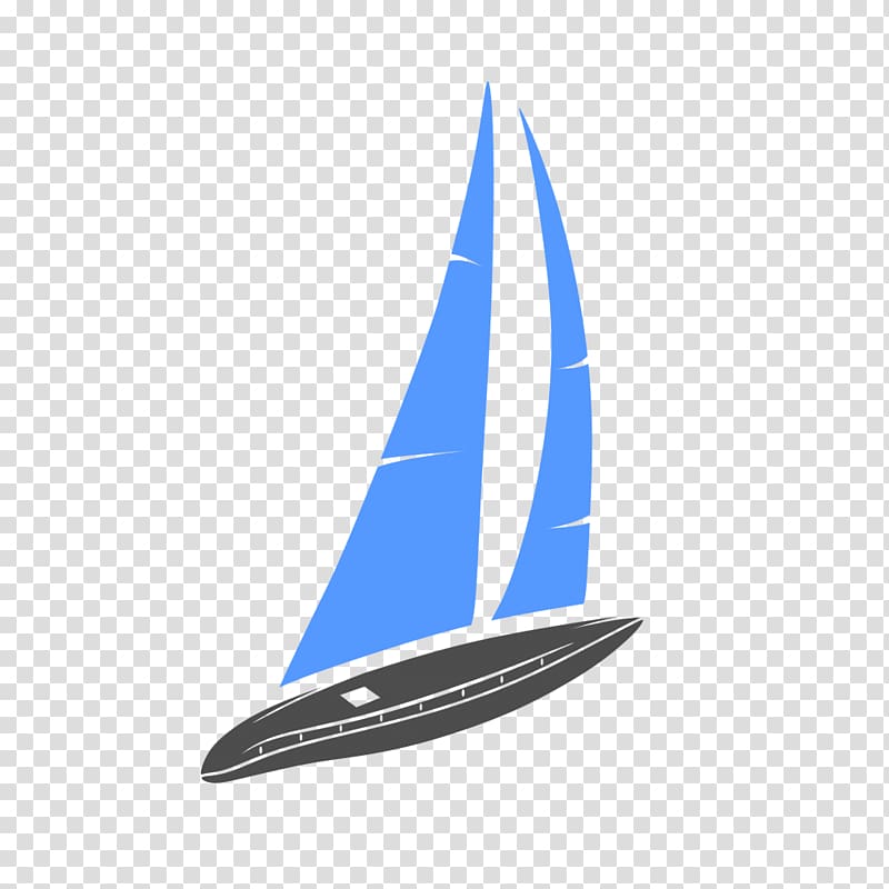 Sailboat Sailing ship, sailing logo transparent background PNG clipart
