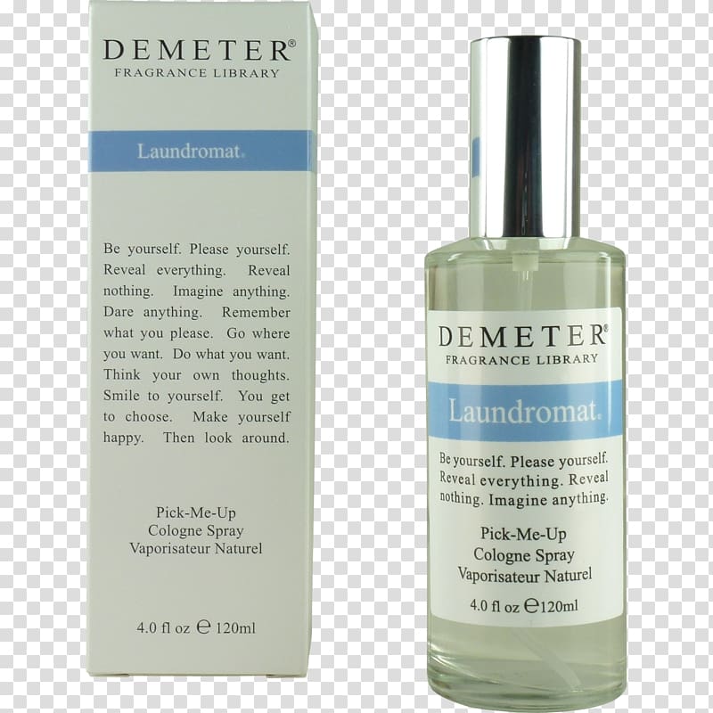 Demeter Fragrance Library Eau de Cologne Perfume Eau de toilette 0, perfume transparent background PNG clipart