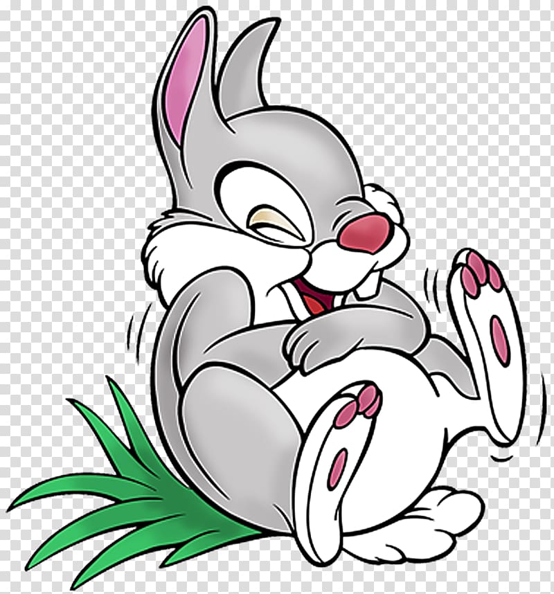 Thumper Animation , Rabbit drawing transparent background PNG clipart