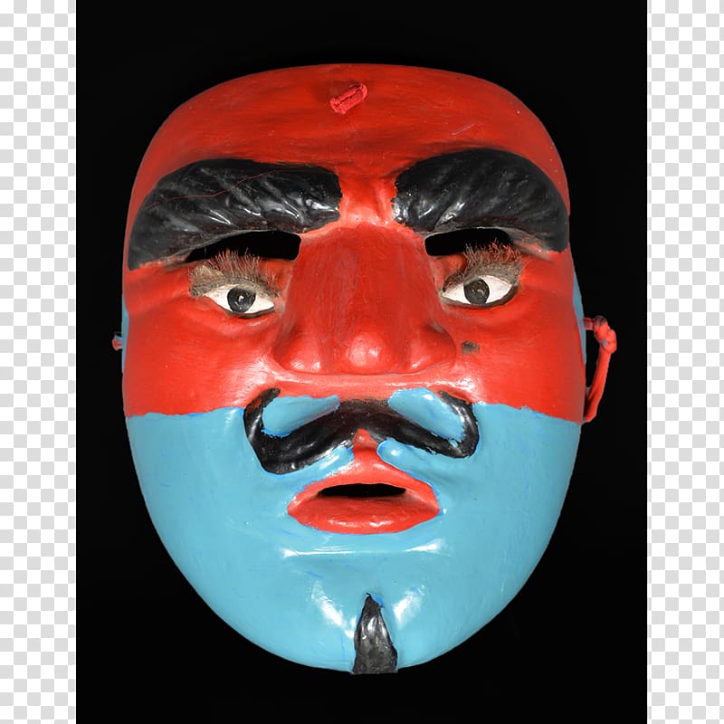 Panchimalco Mask Danza de los historiantes Moors Face, mask transparent background PNG clipart
