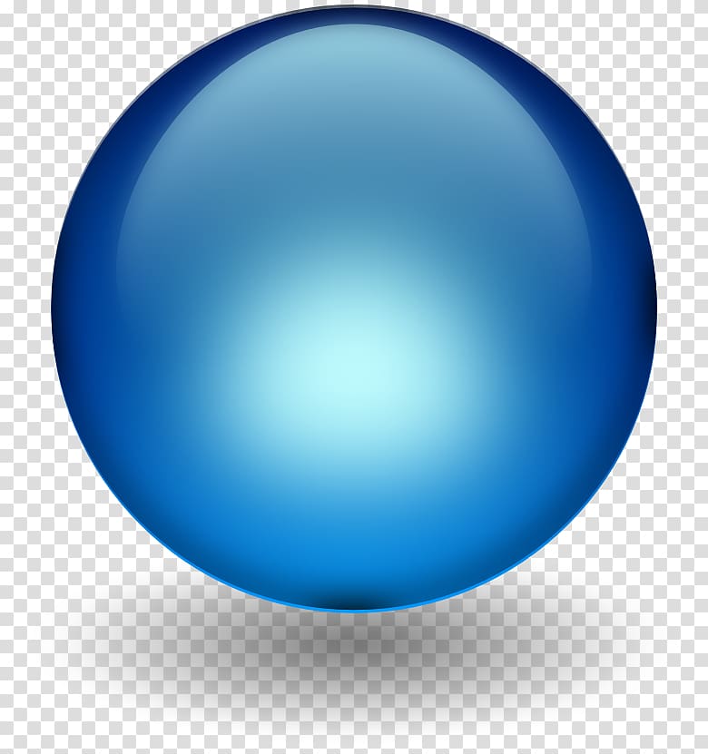 blue ball , Light Orb , Background Orb transparent background PNG clipart