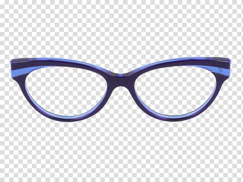 Cat eye glasses Eyeglass prescription Sunglasses, glasses transparent background PNG clipart