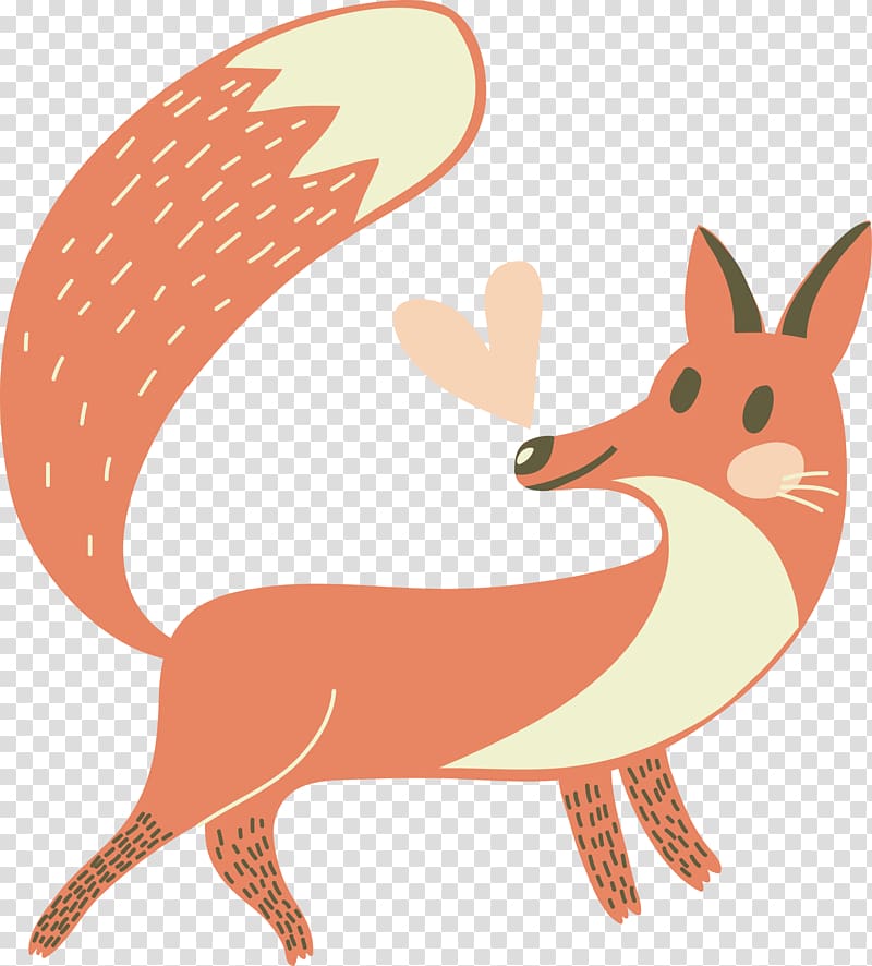 Hedgehog Bird Deer Owl, red fox transparent background PNG clipart