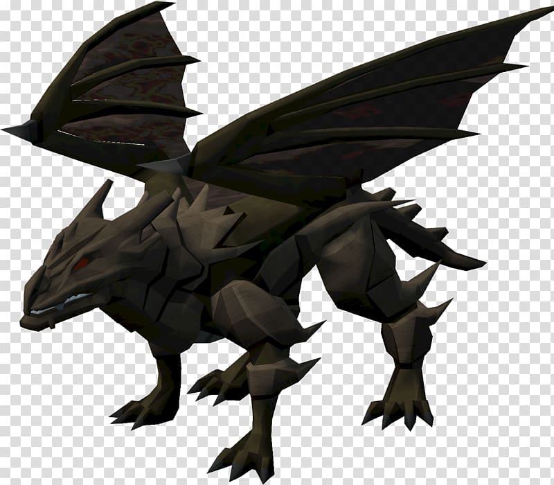Old School RuneScape Metallic dragon Dungeons & Dragons, dragon transparent background PNG clipart