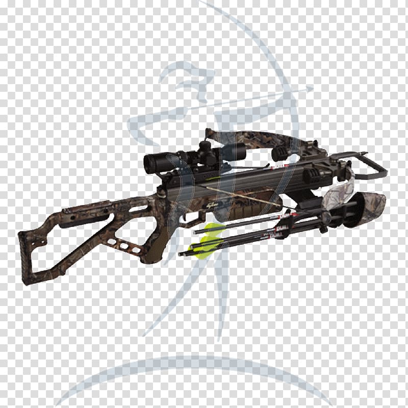 Crossbow Hunting Excalibur Bow and arrow, excalibur transparent background PNG clipart