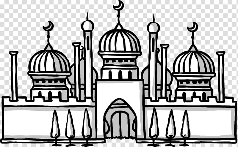 Adobe After Effects Drawing, Hand-painted palace transparent background PNG clipart