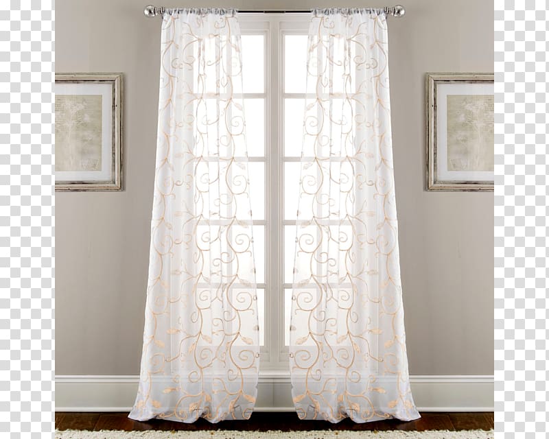 Window treatment Curtain Sheer fabric Light, window transparent background PNG clipart