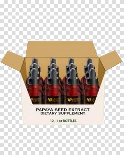Juice Papaya leaf Bottle Extract, papaya salad transparent background PNG clipart