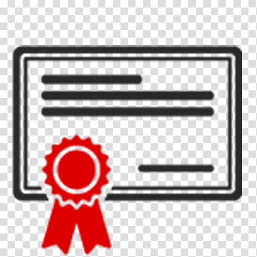 Computer Icons Certification Public key certificate , License transparent background PNG clipart