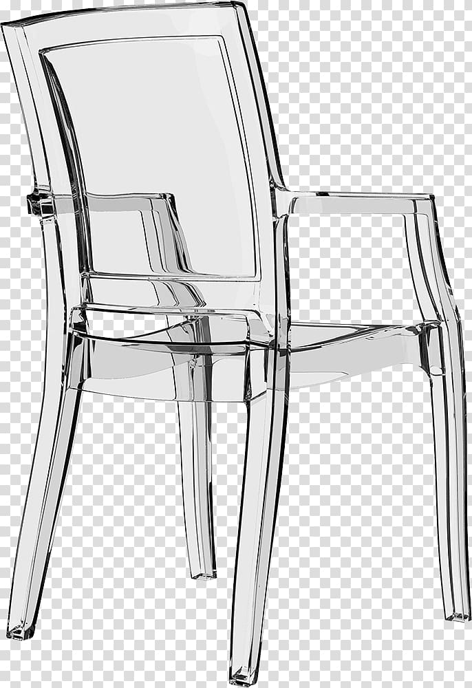 Chair Bar stool Furniture Polycarbonate Plastic, chair transparent background PNG clipart