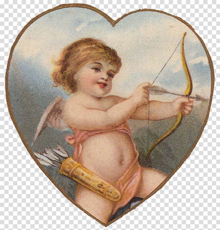 Decoupage Cupid Angelitos culones, cupid transparent background PNG clipart