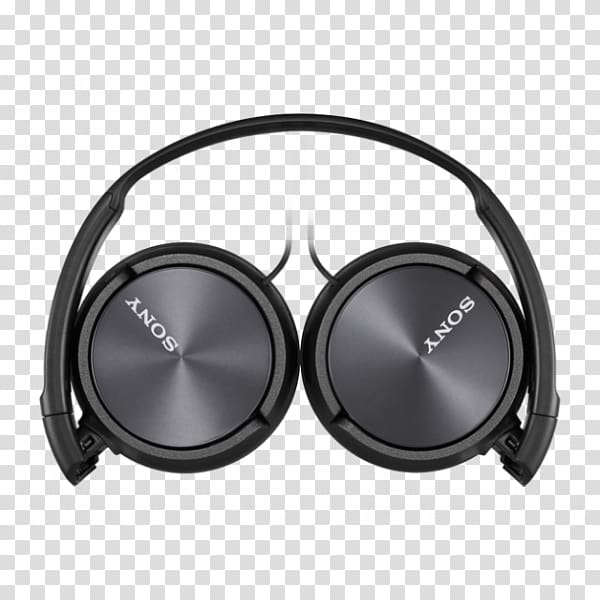 Sony ZX310 Noise-cancelling headphones Microphone Sony ZX110, headphones transparent background PNG clipart