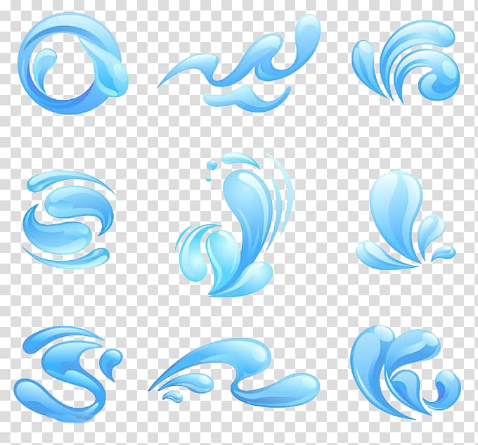 Drop Splash Water , Blue drops of water droplets transparent background PNG clipart