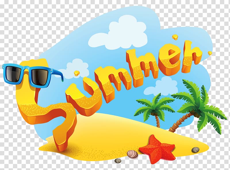 Summer , Summer Deco , Summer illustration transparent background PNG clipart