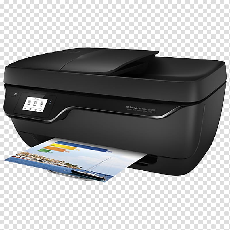 Hewlett-Packard Multi-function printer HP Deskjet Ink cartridge, hewlett-packard transparent background PNG clipart