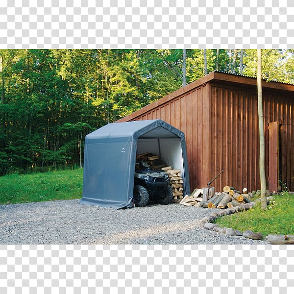 ShelterLogic Shed-in-a-Box Garden Carport Garage, Snap Fastener transparent background PNG clipart