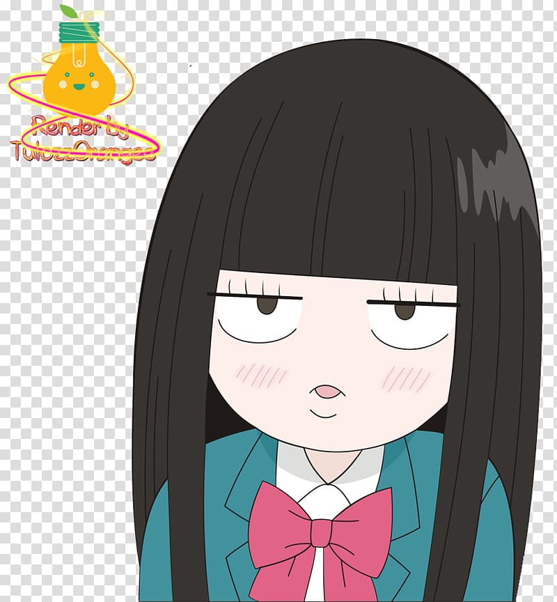 Sawako Kuronuma Kimi ni Todoke Chibi Sadako Yamamura Mangaka, Kimi Ni Todoke transparent background PNG clipart